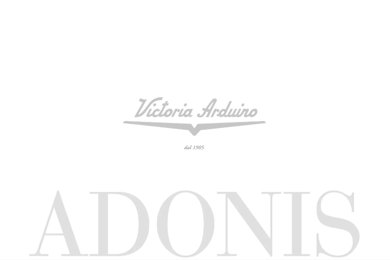 Page n°1 - Brochure Victoria Arduino Adonis