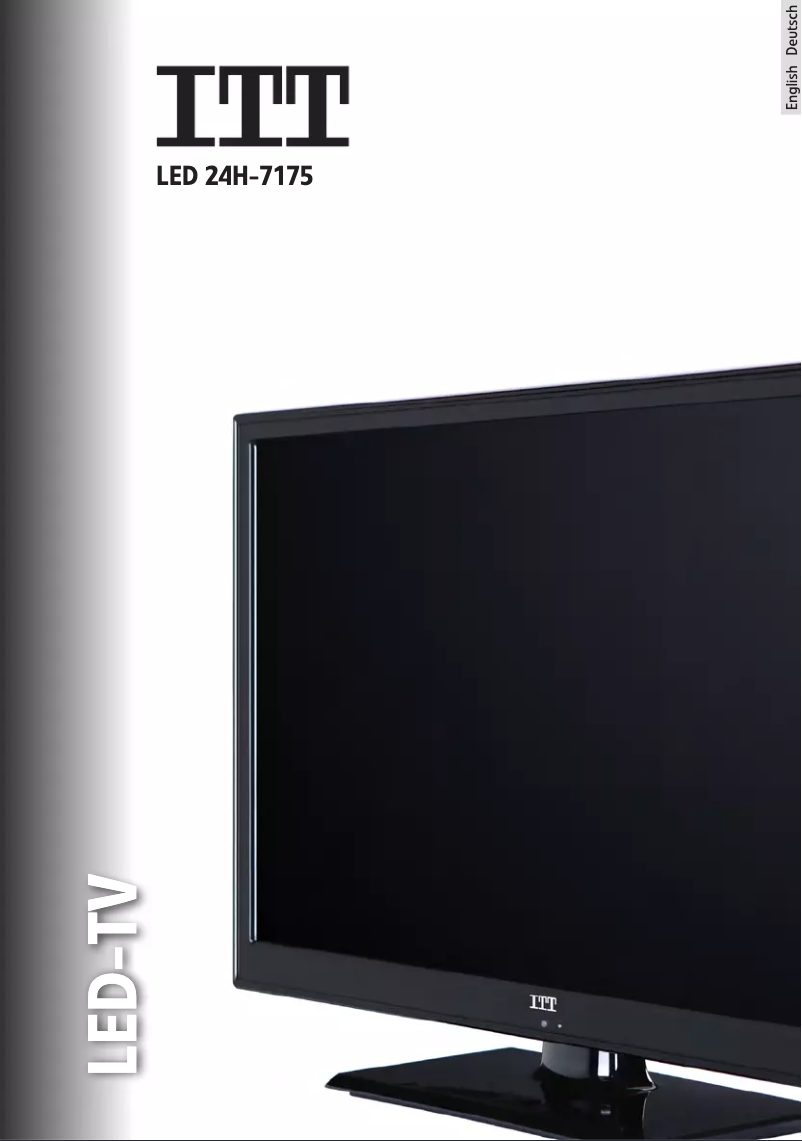 Page 1 de la notice Manuel utilisateur ITT LED 24H-7175-B