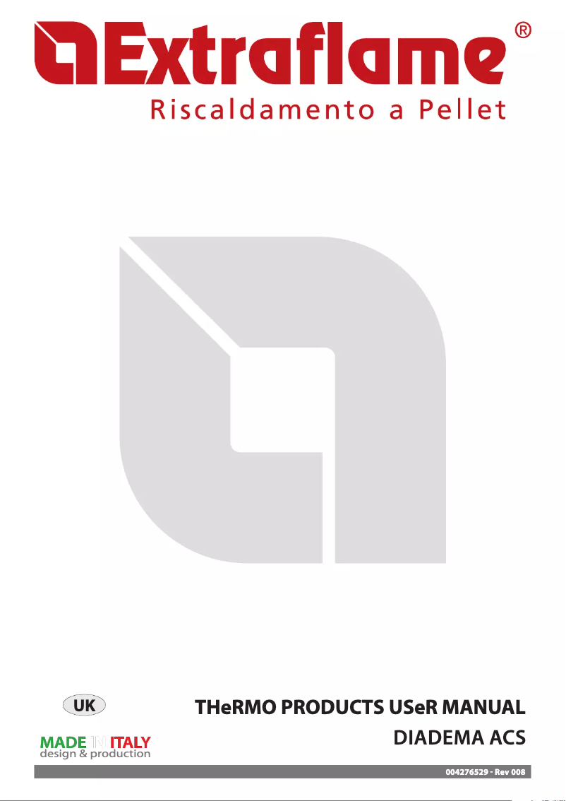 Página 1 del manual Manual de usuario La Nordica Diadema ACS Idro