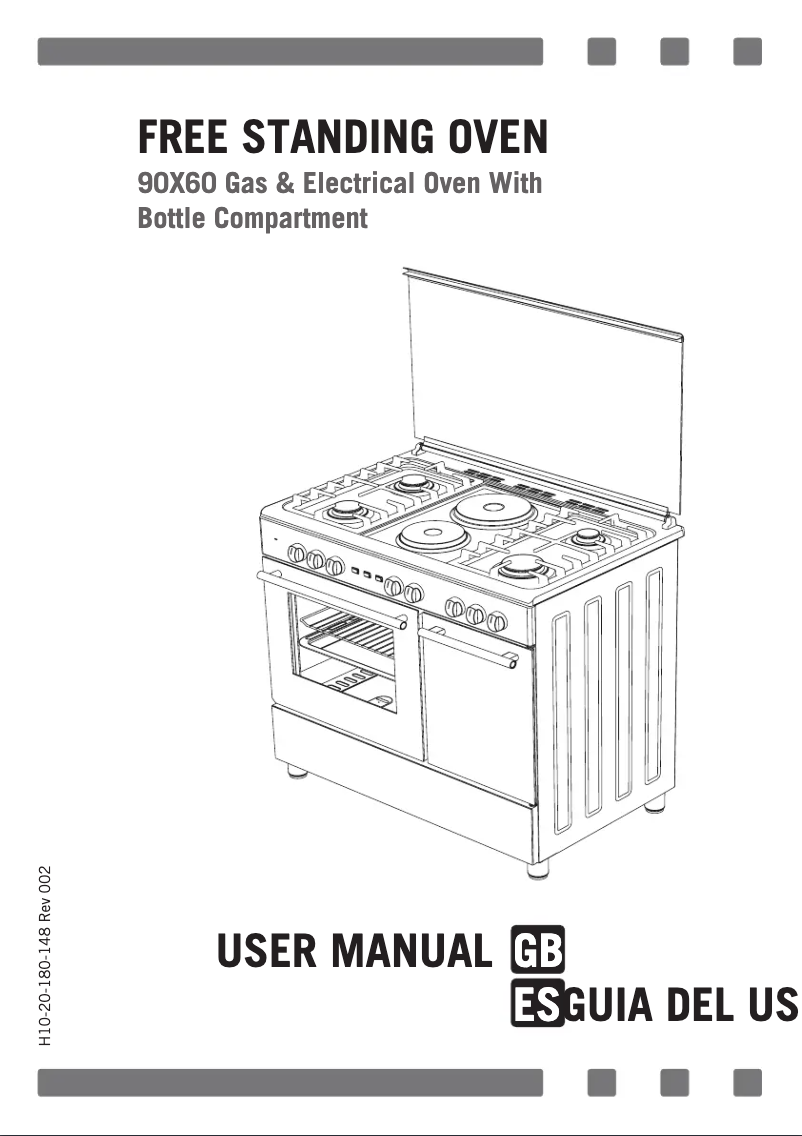 Page 1 de la notice Manuel utilisateur Corbero CC 510 GB 90W