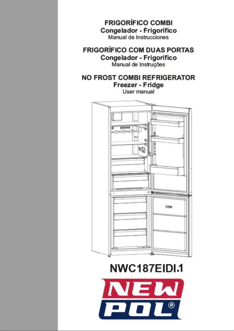 Image de la première page du manuel de l'appareil NWC187EIDI.1