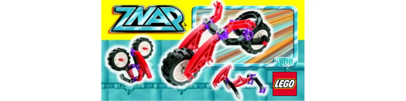 Page n°1 - Manuel utilisateur Lego ZNAP Road Ripper