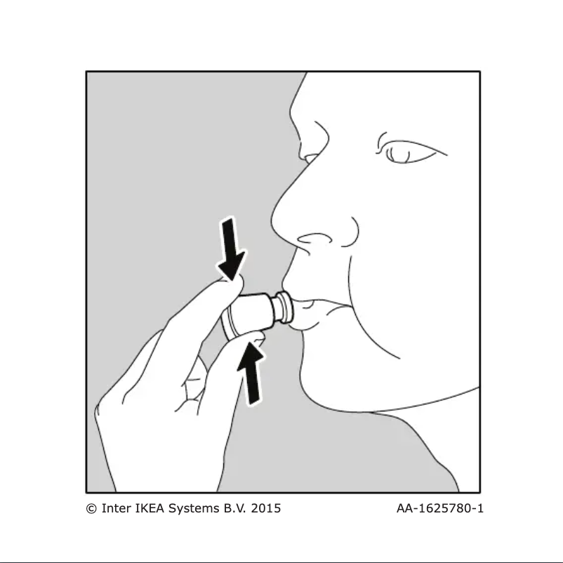 Image de la première page du manuel de l'appareil ANTILOP 304.497.48