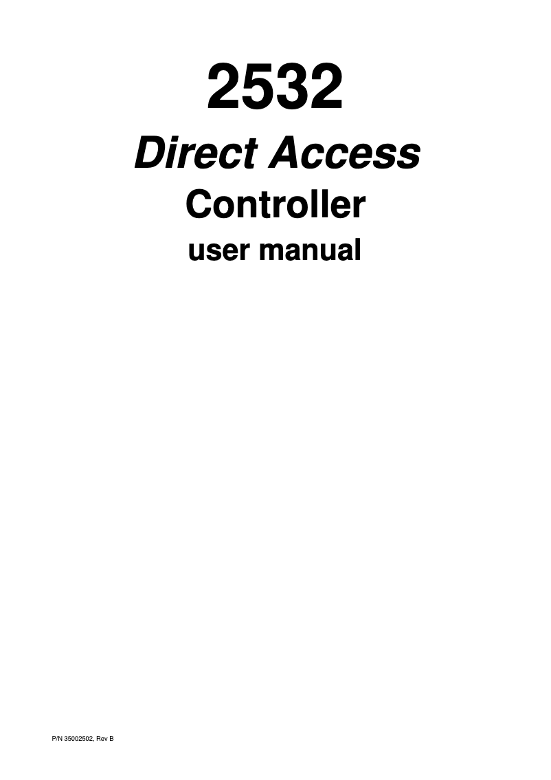 Page 1 de la notice Manuel utilisateur Martin 2532