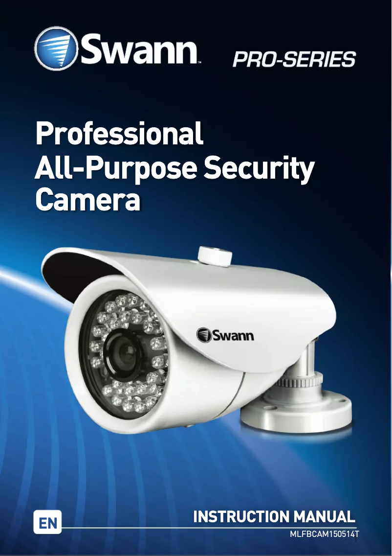 Image de la première page du manuel de l'appareil PRO-870