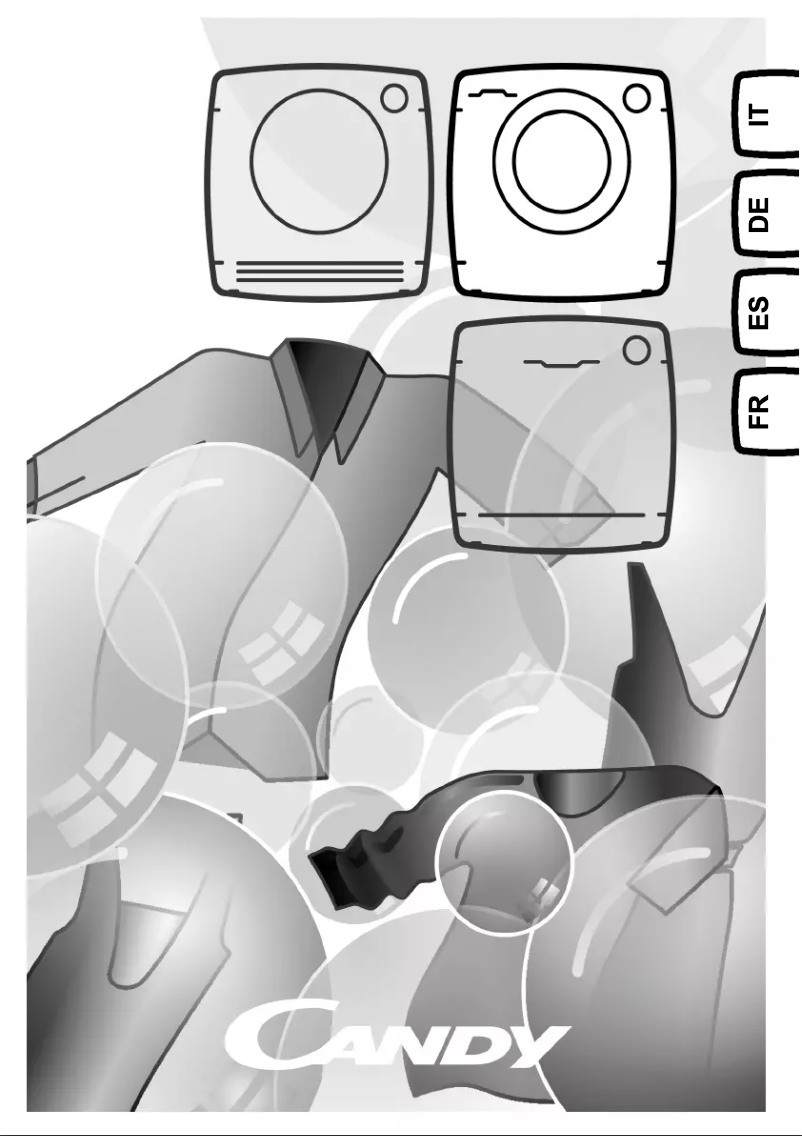 Image de la première page du manuel de l'appareil RPW4856BWMR/1-S