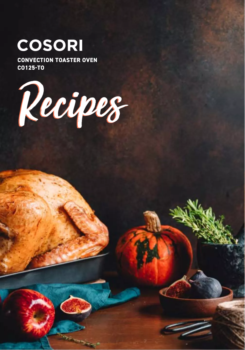 Página 1 del manual Manual de usuario Cosori CO125-TO