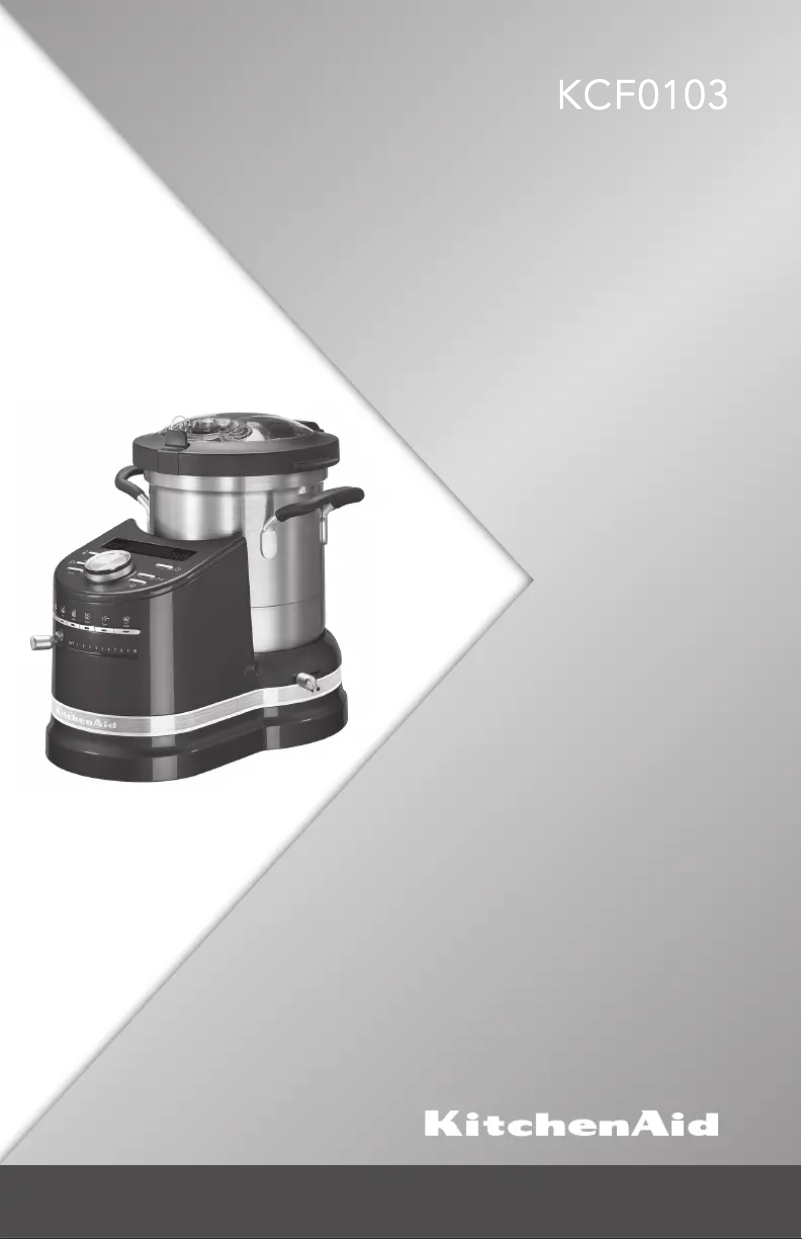 Page n°1 - Manuel utilisateur KitchenAid Artisan KCF0103