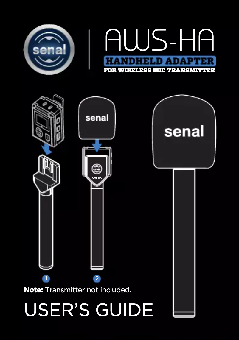 Page n°1 - Manuel utilisateur Senal AWS-HA