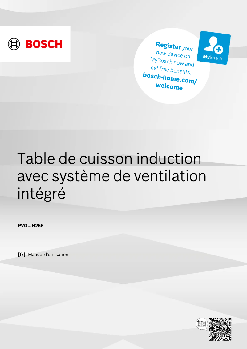 Page n°1 - Guide d'installation Bosch PVQ795H26E
