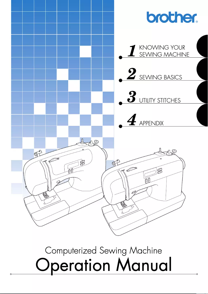 Image de la première page du manuel de l'appareil XR-6600