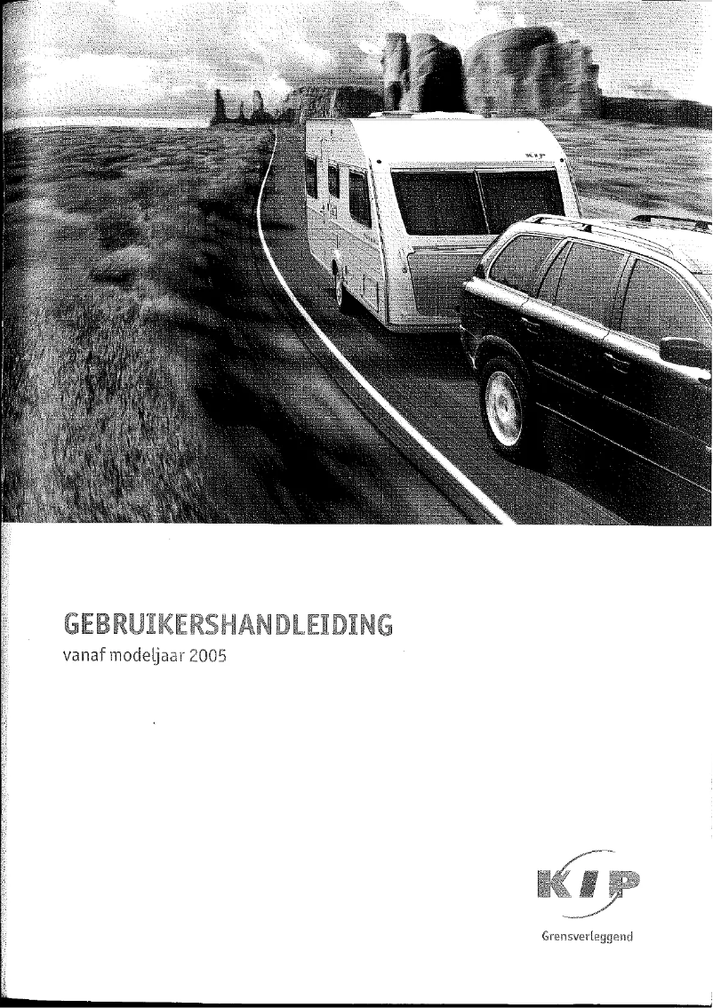 Imagen de la primera página del manual del dispositivo 2005