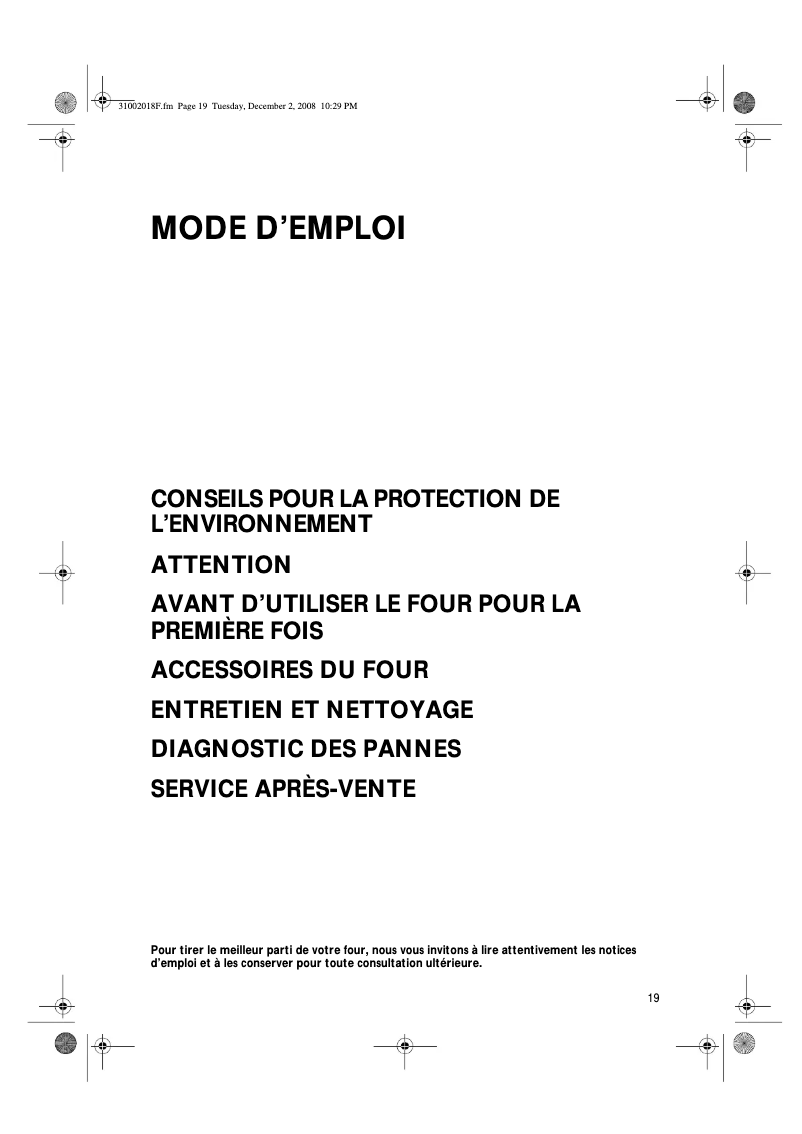 Image de la première page du manuel de l'appareil AKZ 554