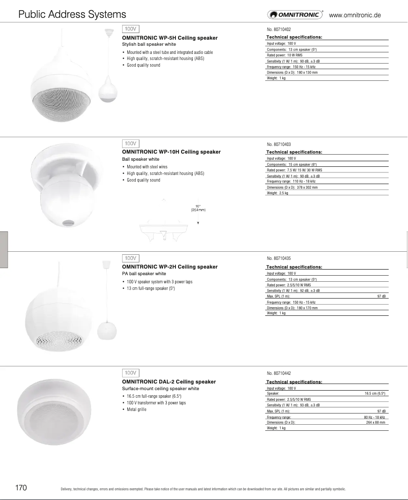 Image de la première page du manuel de l'appareil WP-10H