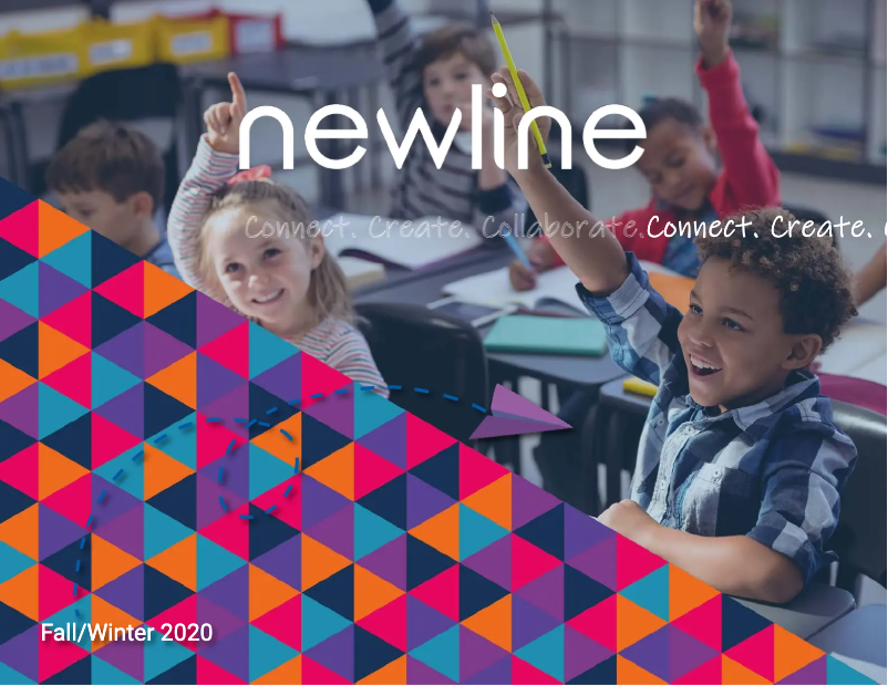 Page n°1 - Catalogue Newline TT-6518VN