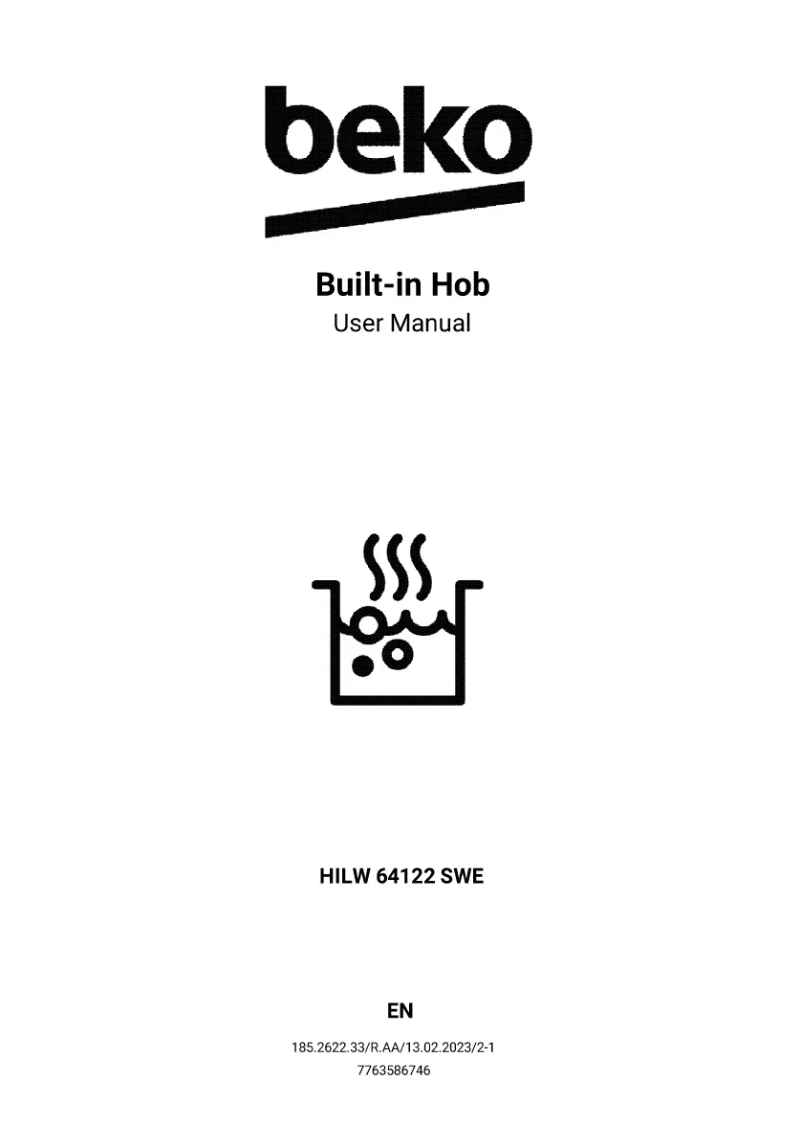 Image de la première page du manuel de l'appareil HILW 64122 SWE