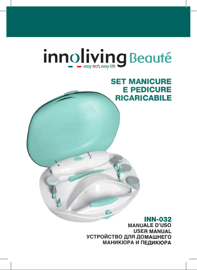 Page 1 de la notice Manuel utilisateur Innoliving INN-032