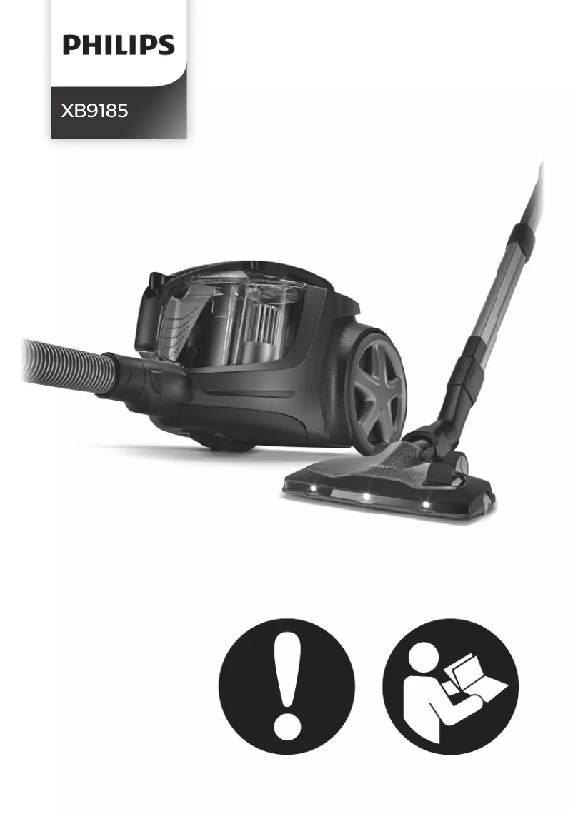 Image de la première page du manuel de l'appareil Marathon Ultimate XB9185