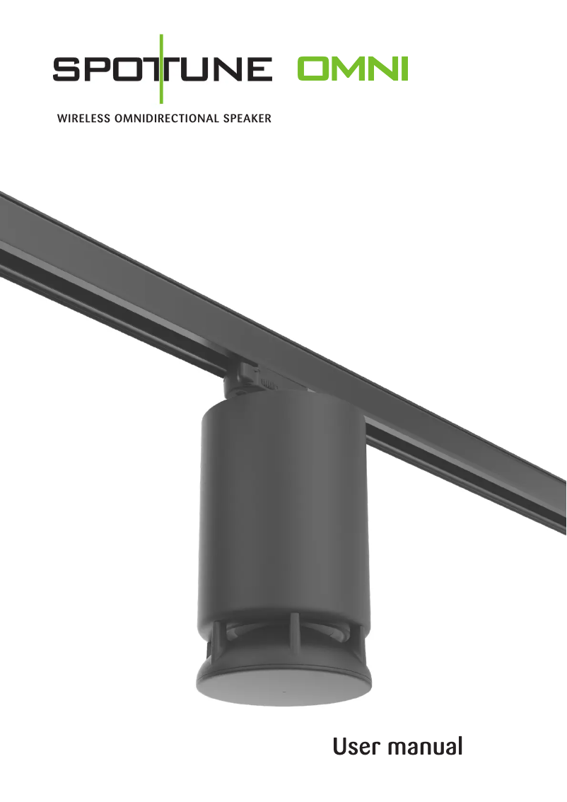 Page n°1 - Manuel utilisateur Monacor OMNI-CORD/WS