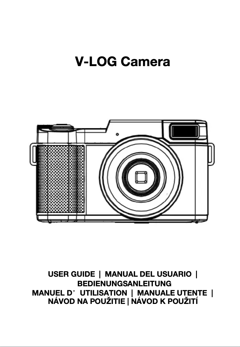 Image de la première page du manuel de l'appareil 4K