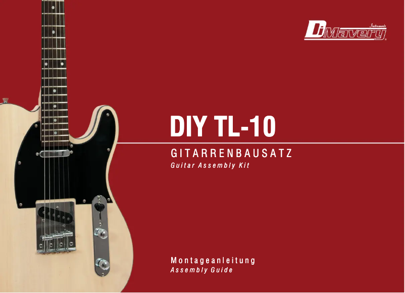 Image de la première page du manuel de l'appareil DIY TL-10
