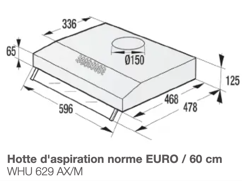 Image de la première page du manuel de l'appareil WHU 629 AX/M