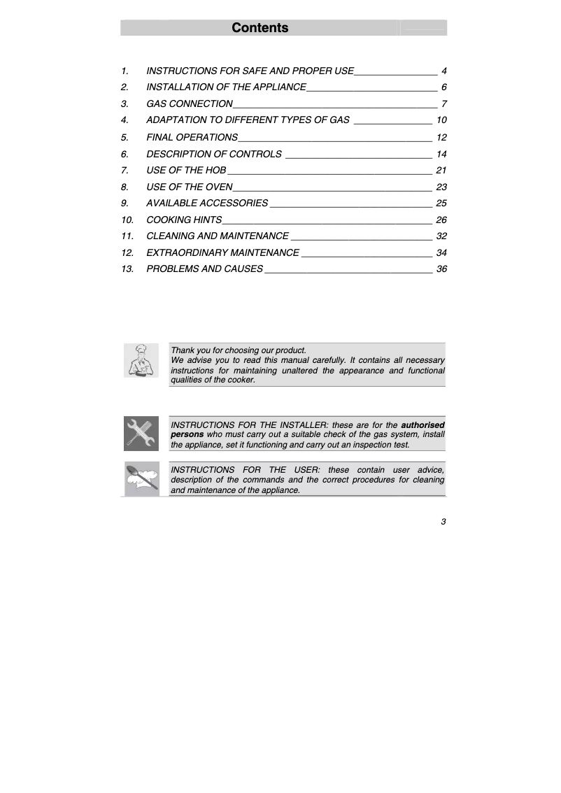 Image de la première page du manuel de l'appareil SA9065XS