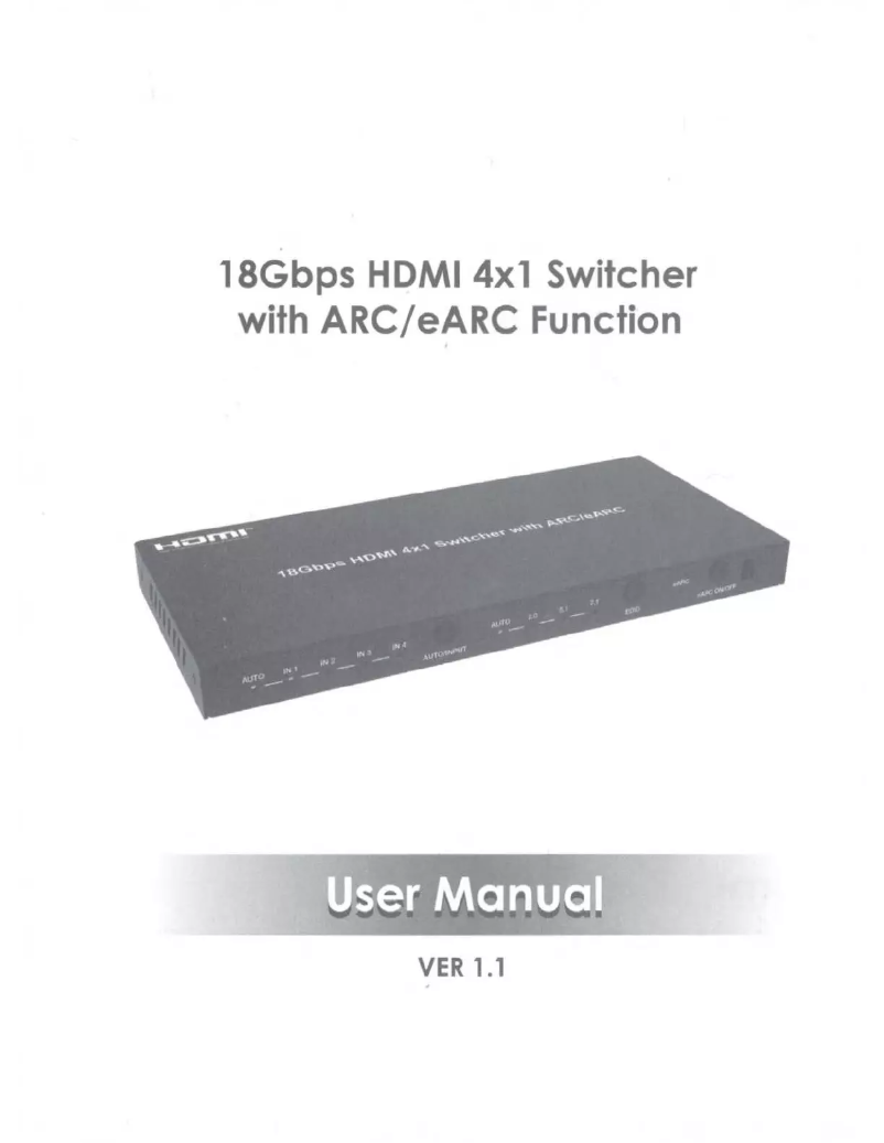 Page 1 de la notice Manuel utilisateur Simplified MFG SW41e