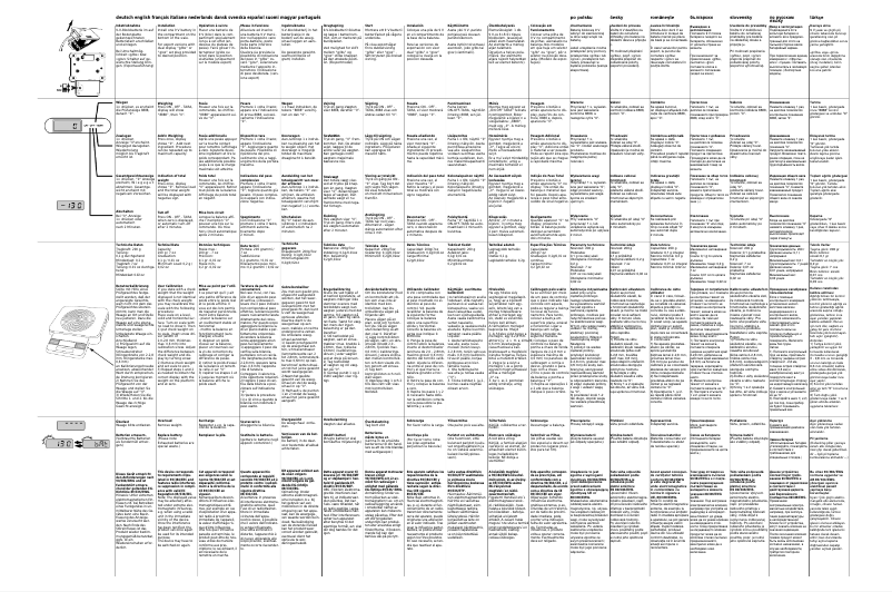 Imagen de la primera página del manual del dispositivo Ultra 65700 8