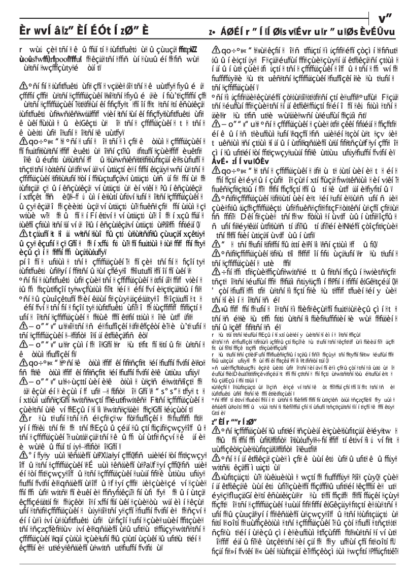 Página 1 del manual Manual de usuario Whirlpool GMAL 7522/IXL