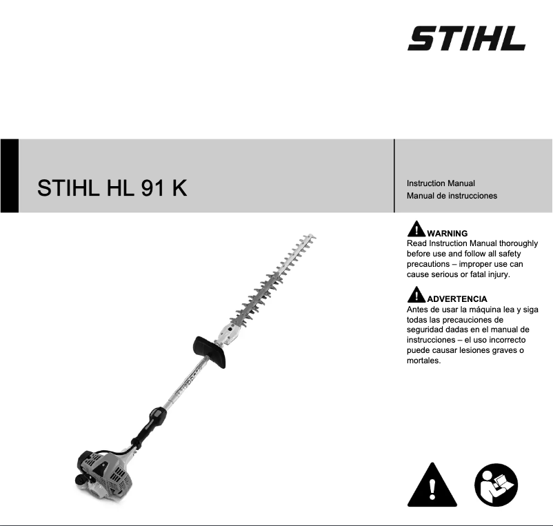 Image de la première page du manuel de l'appareil HL 91 K