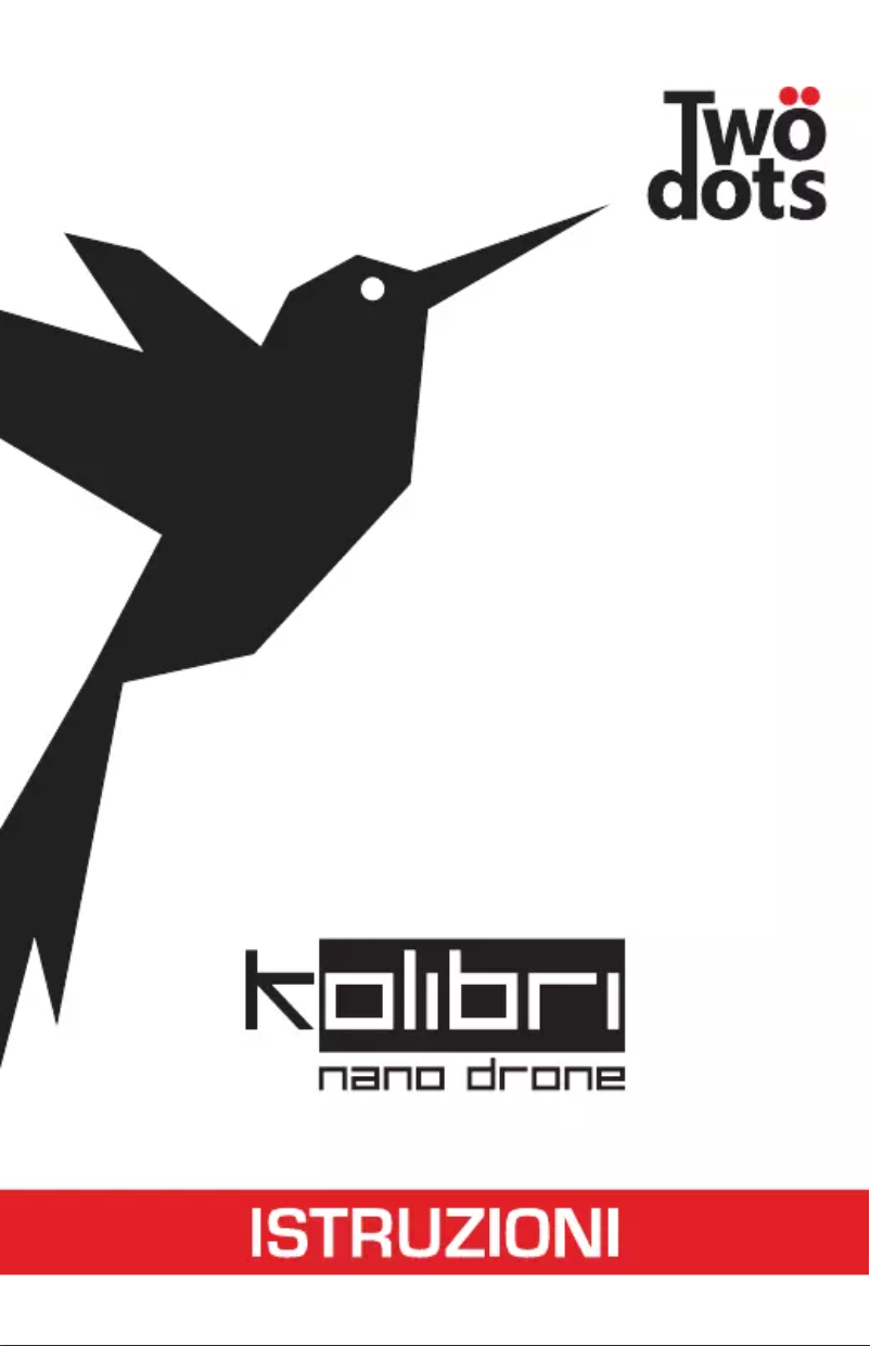 Image de la première page du manuel de l'appareil Kolibri nano