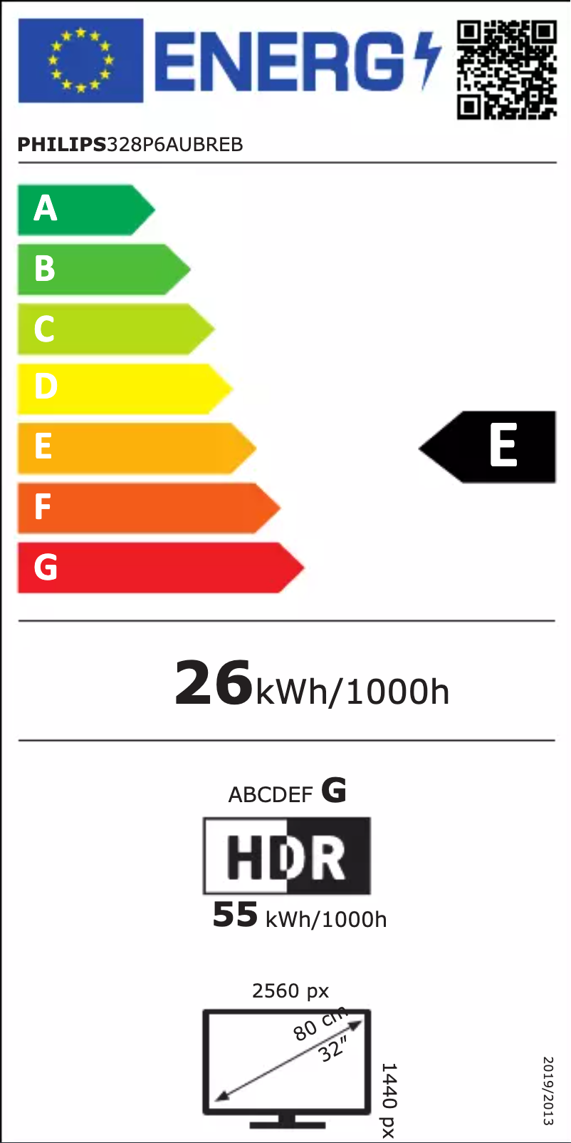 Image de la première page du manuel de l'appareil Brilliance 328P6AUBREB