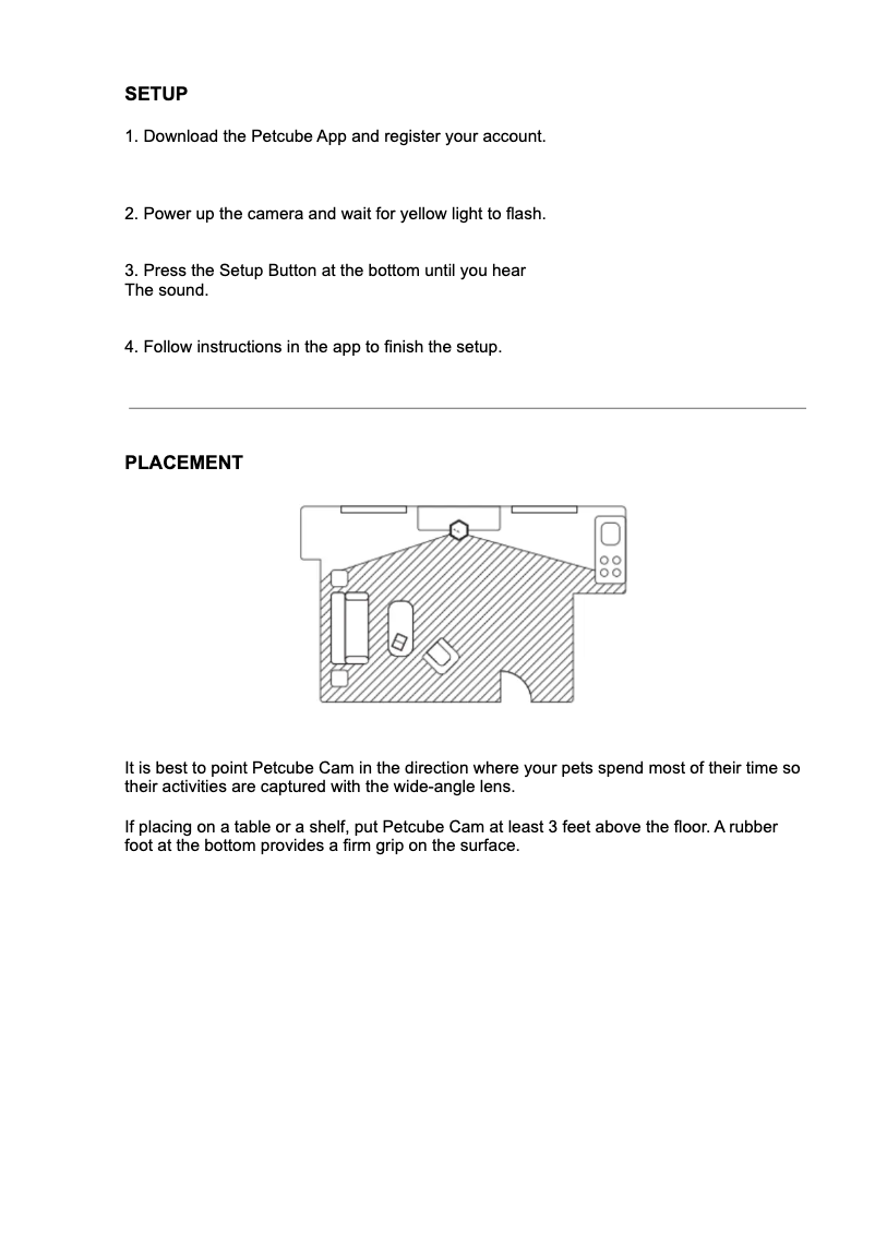 Image de la première page du manuel de l'appareil Cam