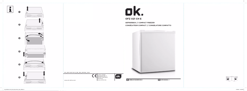 Page n°1 - Manuel utilisateur OK OFZ 021