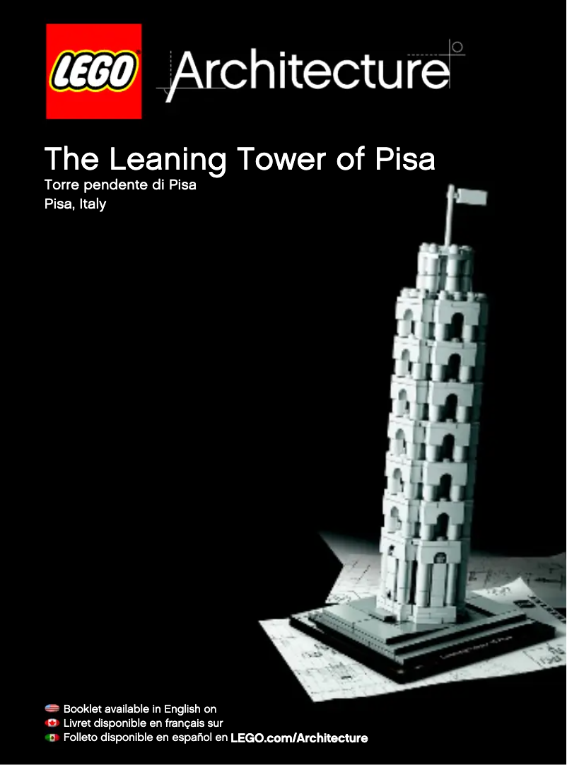 Image de la première page du manuel de l'appareil Architecture 21015