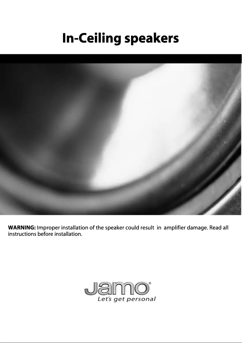 Image de la première page du manuel de l'appareil 6.5CS