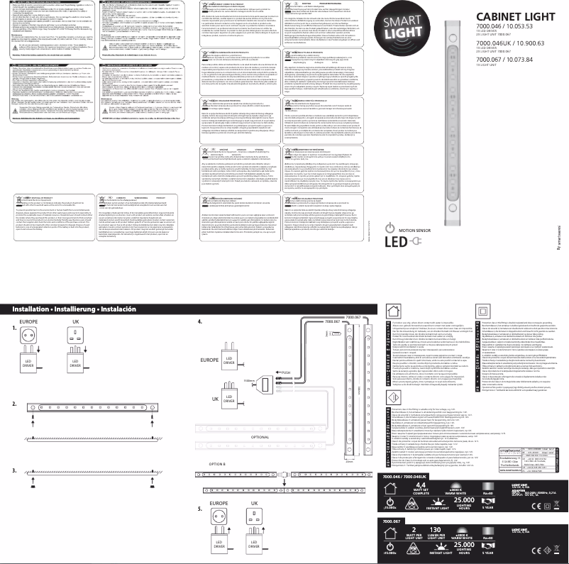 Image de la première page du manuel de l'appareil 7000.046UK