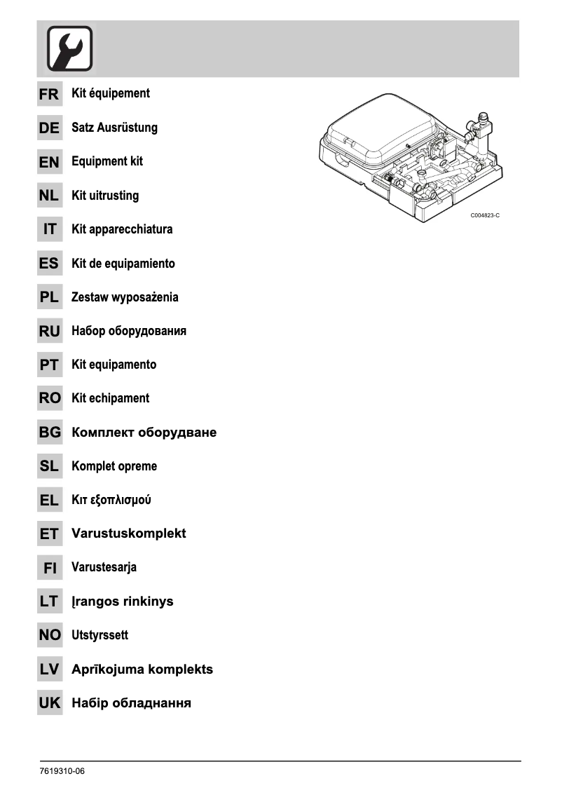 Image de la première page du manuel de l'appareil Argenta 40 GT Condens