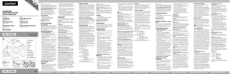 Página 1 del manual Manual de usuario Zoofari IAN 278646