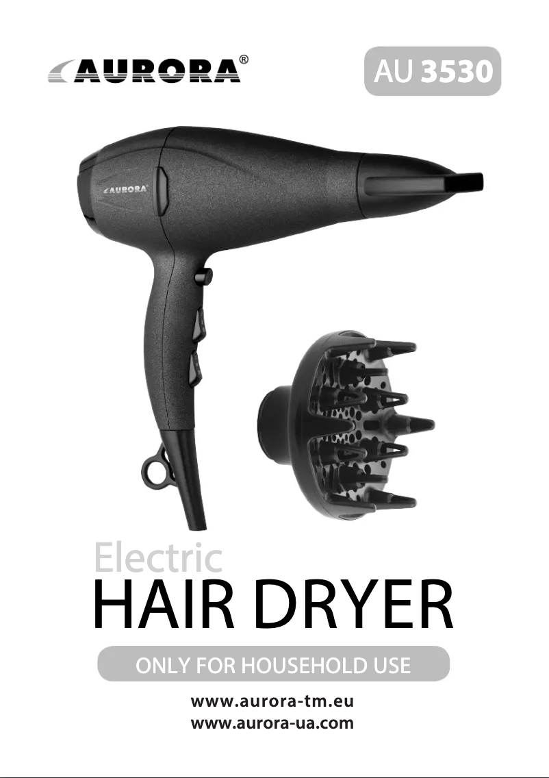 Page 1 de la notice Manuel utilisateur Aurora AU 3530