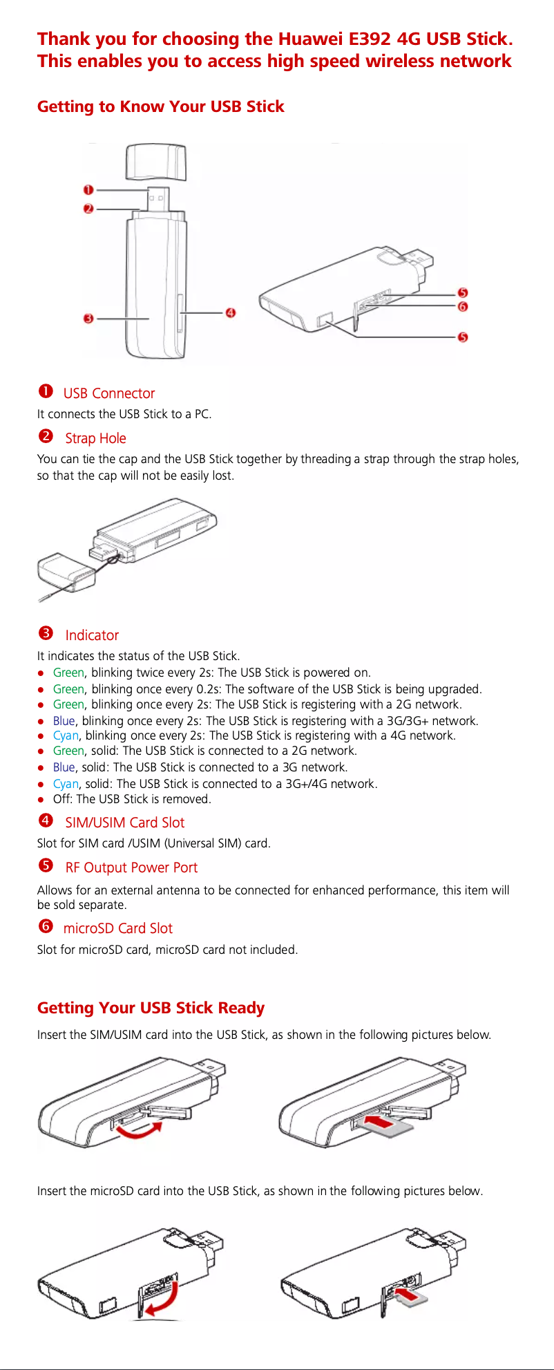 Image de la première page du manuel de l'appareil E392