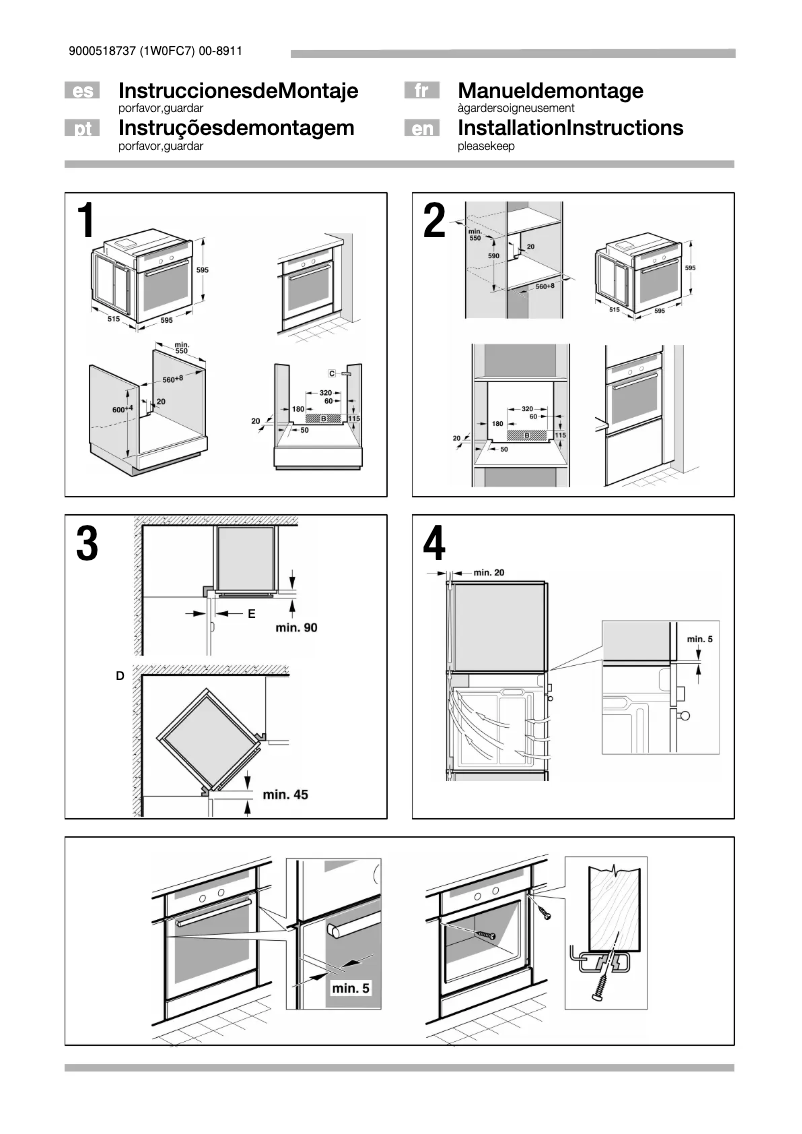 Page n°1 - Manuel utilisateur Siemens HB64AB621F