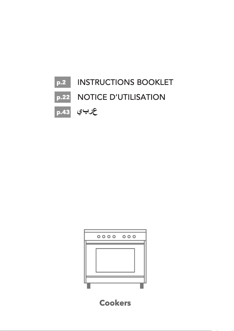 Page 1 de la notice Instructions / montage Glem Gas ML1612RI
