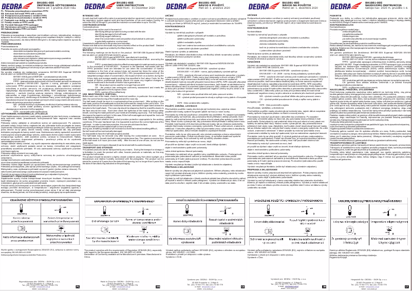 Image de la première page du manuel de l'appareil BH1081-005