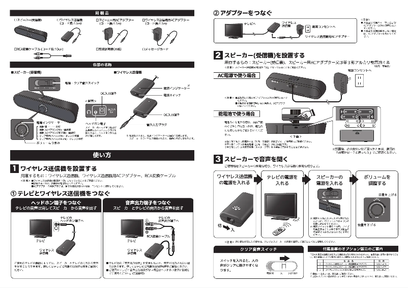 Page 1 de la notice Manuel utilisateur Yamazen YWLS-24