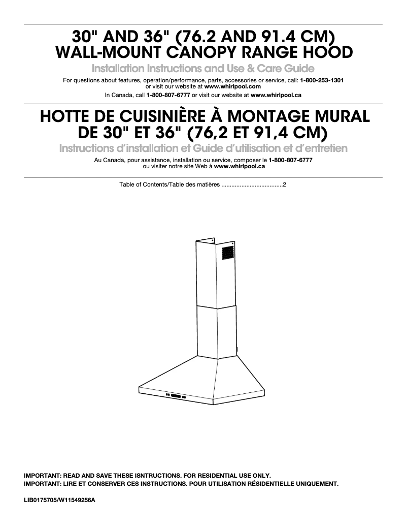 Imagen de la primera página del manual del dispositivo WVW93UC6LV