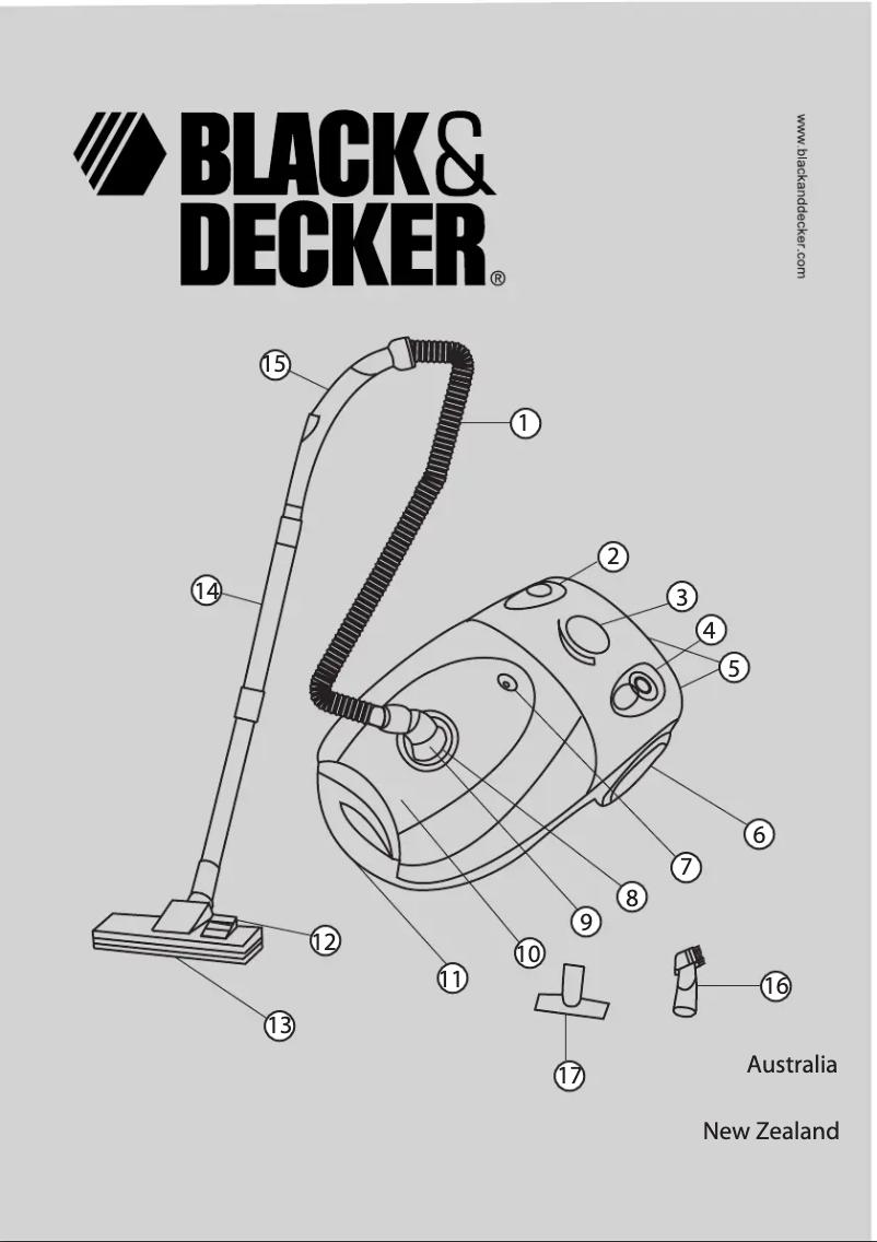 Page n°1 - Manuel utilisateur Black & Decker BBS1801