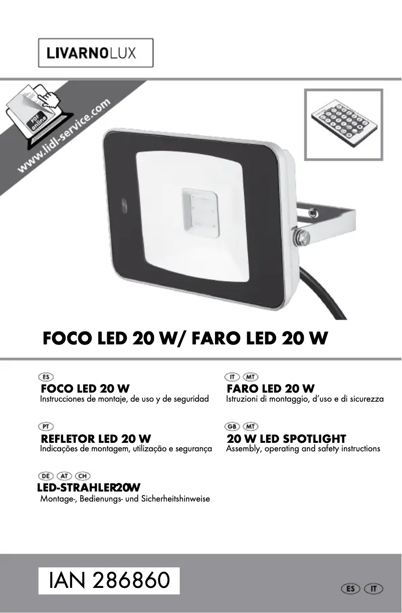 Image de la première page du manuel de l'appareil HG02408