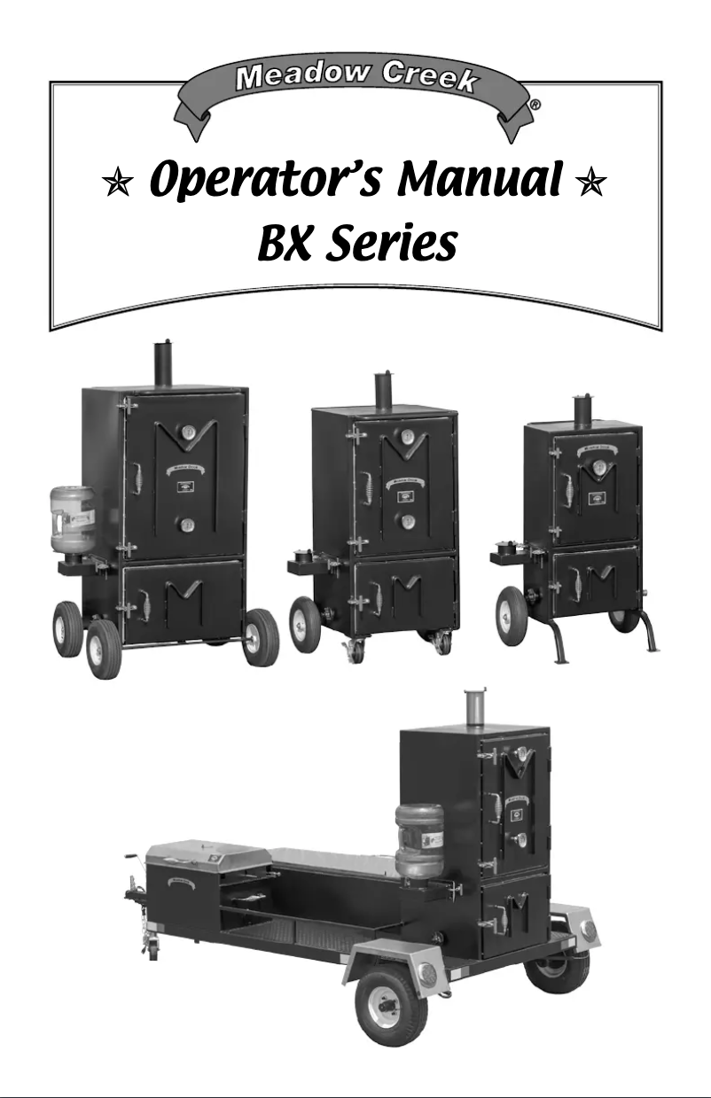 Image de la première page du manuel de l'appareil BX25
